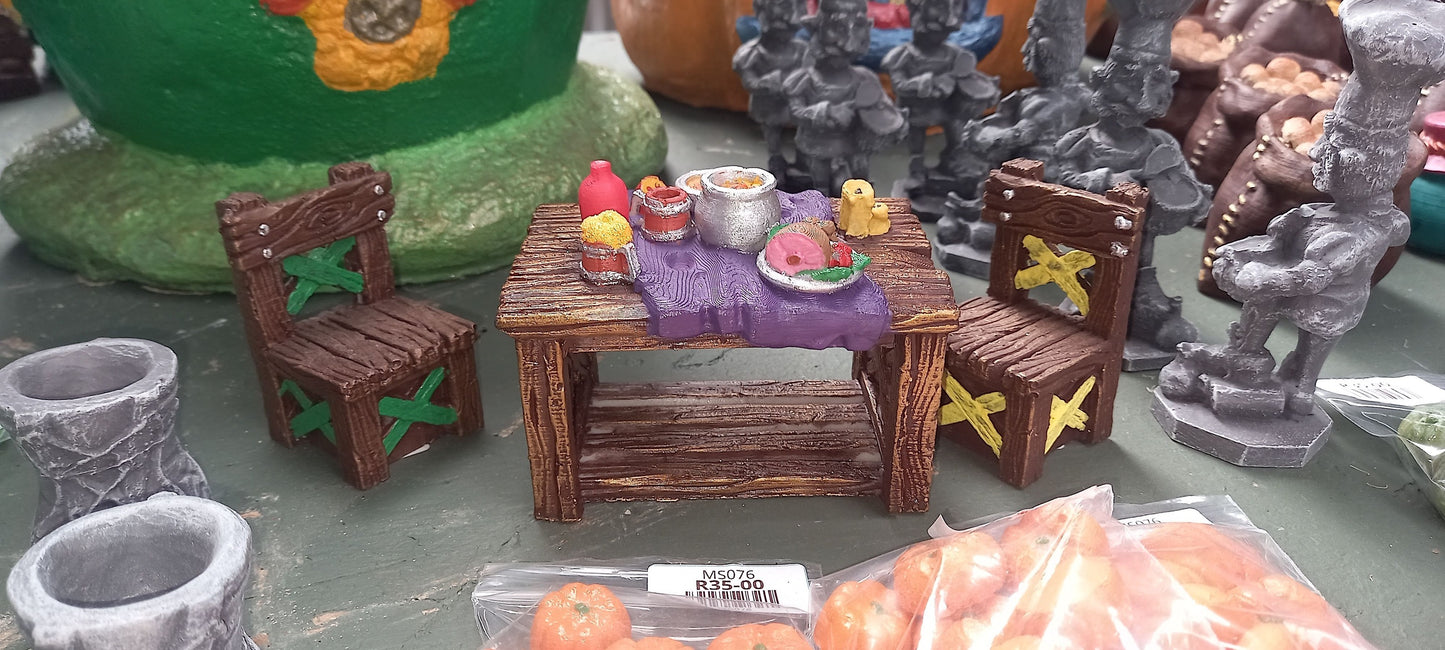 MS 249 - The Hearthshare Supper Table