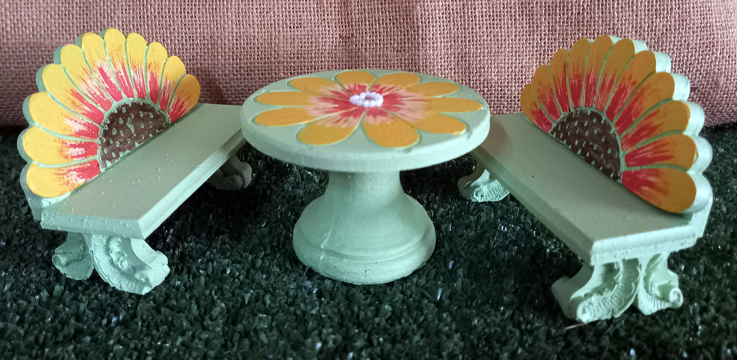 Combo 025 - Sun Petal Social Corner Set