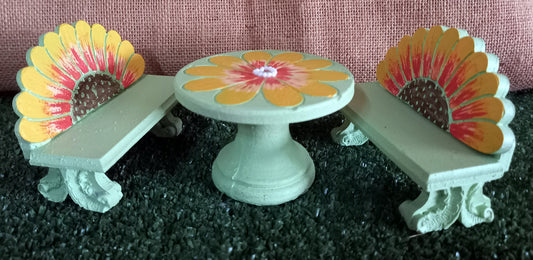 Combo 025 - Sun Petal Social Corner Set
