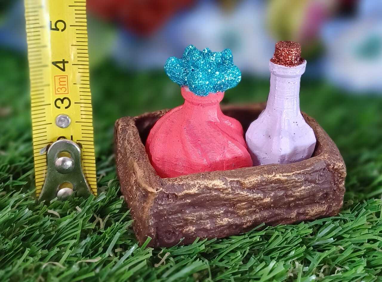 MS 264 - Fairy Pantry Bottles